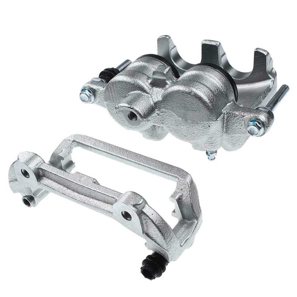 Par de pinzas de freno de disco delanteras con soporte para Land Rover Range Rover HSE 06-09 Foto 4 de 4