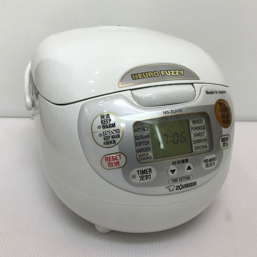 ZOJIRUSHI 220230V Reiskocher NSZLH10WZ Weiß 1L ‎680 W Hergestellt in