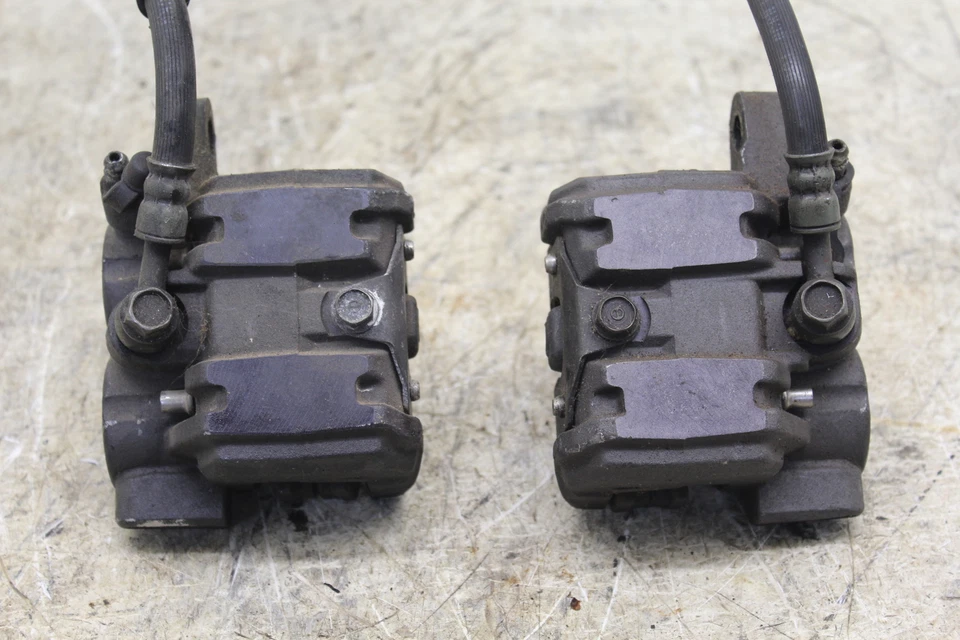1985 HONDA INTERCEPTOR VF500 RIGHT LEFT FRONT BRAKE CALIPER CALIPERS C19X - Image 2 of 4