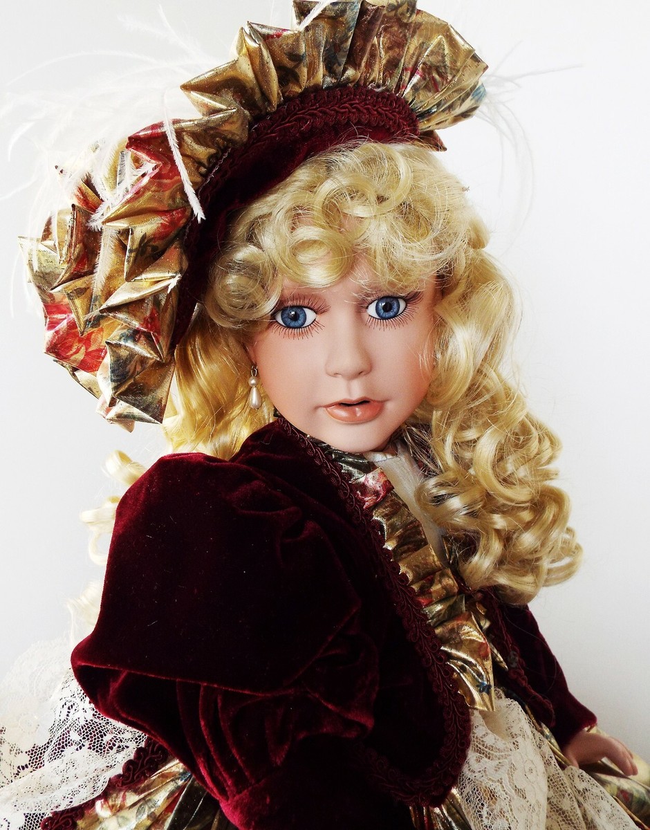 JANIS BERARD 26 in ALL PORCELAIN GLASS EYES VICTORIAN KAIS