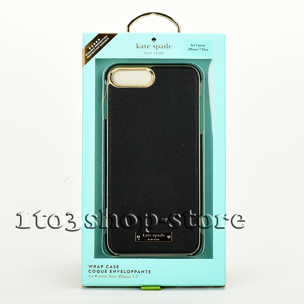 kate spade NEW YORK - SALE!!!kate spade♠️iPhone 7 leather wrap Kate Spade Wrap Leather Case for iPhone 6s Black for sale online