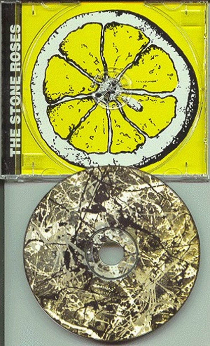 STONE ROSES CD Standing Here / Elephant Stone 12