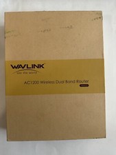 WAVLINK AC1200 Wireless Dual Band Router Aerial G 2.4G/5G for Home NIB