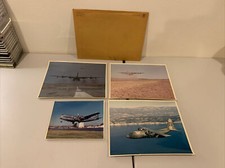 Lot of 4 United States Air Force USAF Plane REAL Photographs Vintage RARE Bundle