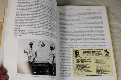 B10/ 2 ältere Bücher Thema Saulgau - Fasnet + Blick in Vergangenheit - ab 1994 - 第 7/14 張圖片