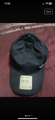 h86 metal swoosh cap