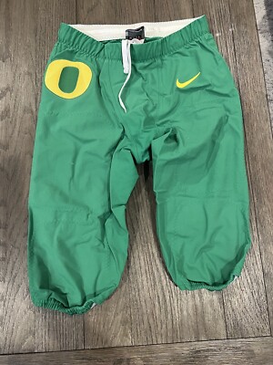 Mens Jock Nike 7v7 Oregon Ducks Football Pants QB Spandex