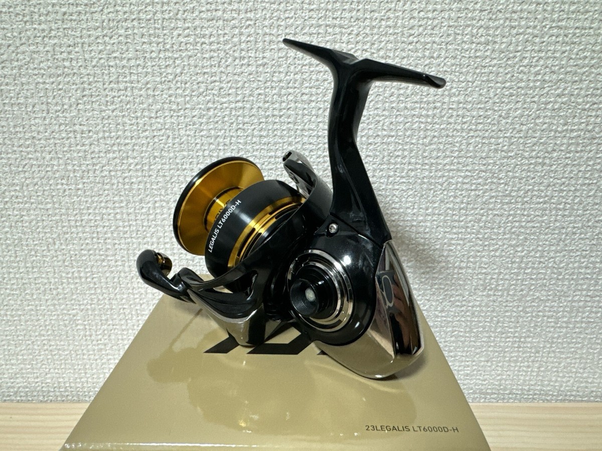 Daiwa Spinning Reel 23 LEGALIS LT6000D-H Gear Ratio 5.7:1