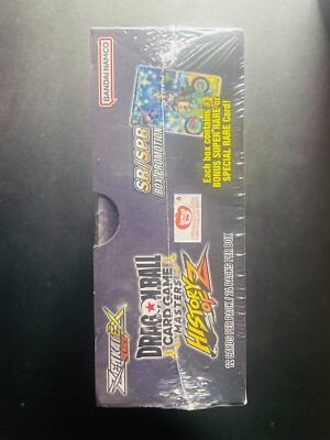 Dragon Ball BANDAI B27 Masters History Of Z Booster Bo Packs #2 for sale online | eBay Dragon Ball BANDAI B27 Masters History Of Z Booster Bo Packs #2 for sale online | eBay