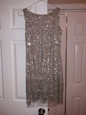 vintage beaded cocktail dress