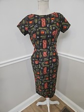 Vintage AnR Jr.Dress Tea Party Pencil Dress