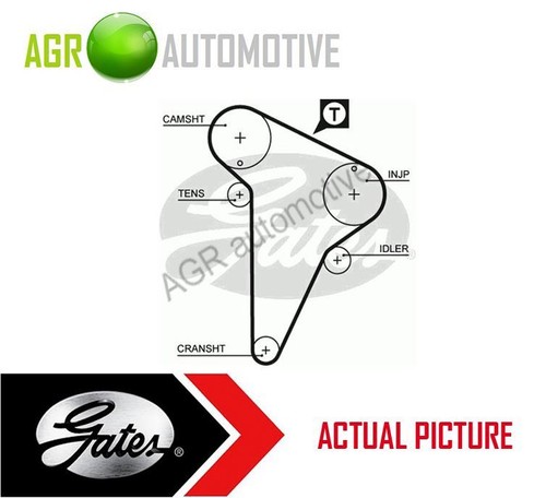GATES TIMING BELT CAMBELT OE QUALITY DIRECT REPLACE 5420XS - 第 1/1 張圖片
