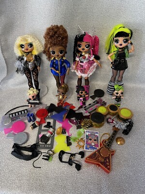 Surprise! OMG Movie Magic Studio Doll Lot