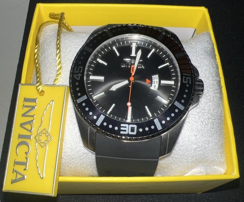 Invicta Pro Diver 21392 48 mm Silver Stainless Steel Case with Black Rubber... - Picture 8 of 9