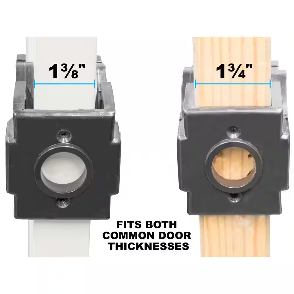 Carbon Steel Door Lock and Deadbolt Installation Kit for Wood Doors eBay