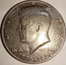 1976 P USA KENNEDY HALF DOLLAR - US FIFTY CENTS - 50 CENT COIN - 1976-P Philadelphia Kennedy