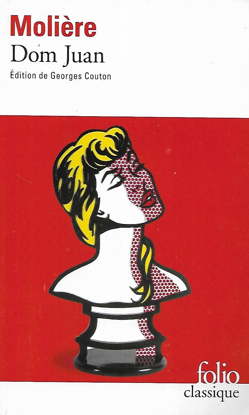 ""Dom Juan"" Molière/ Folio/ Bon état/ 2014/ Livre poche