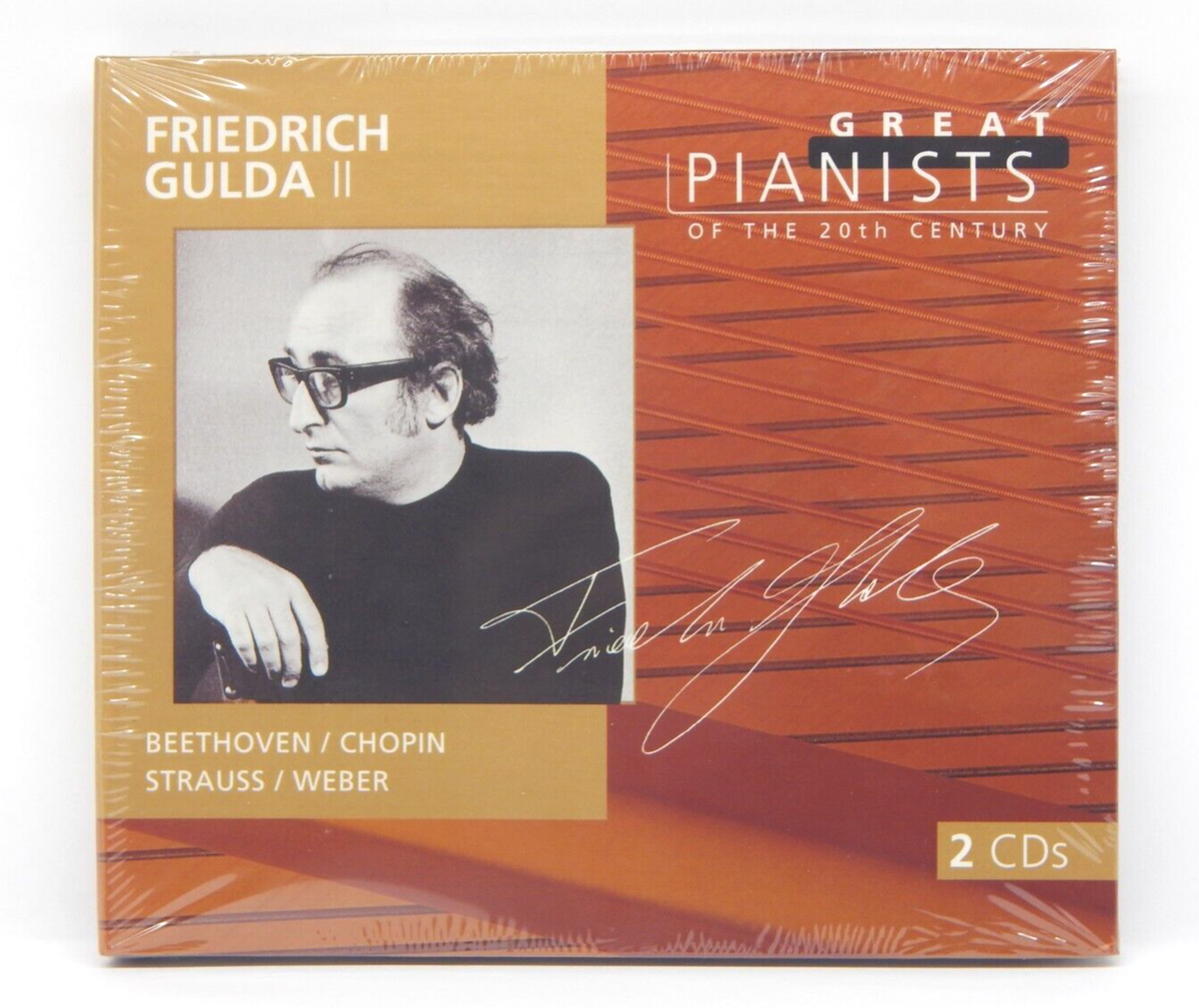 Friedrich Gulda 2 (CD, Apr-1999, 2 Discs, Philips) for sale online