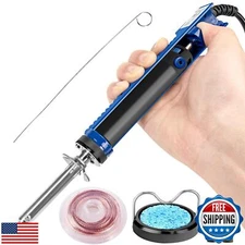 K KERNOWO 929D-V Electric Desoldering Soldering Iron Sucker – Desoldering Pum