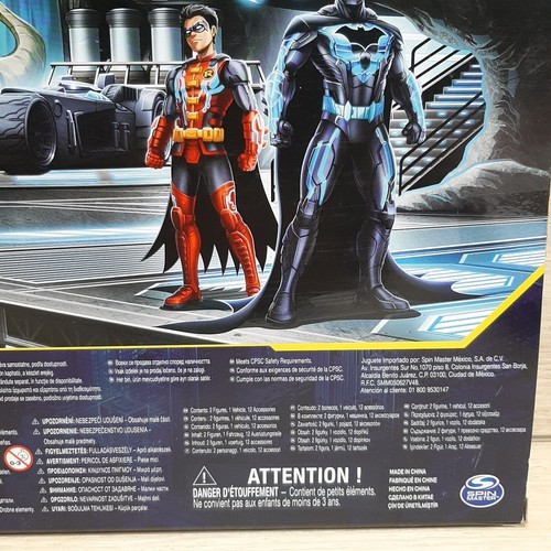 Figuras de acción DC Comics Spin Master Moto-Tank Bane Vs. Batman 1ª edición nuevas - Imagen 4 de 12