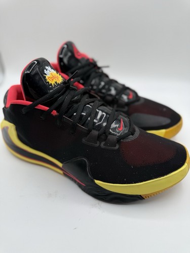 Hombres 11 Nike Zoom Giannis Antetokounmpo Soul Glo Zapatos de Baloncesto - Imagen 2 de 7