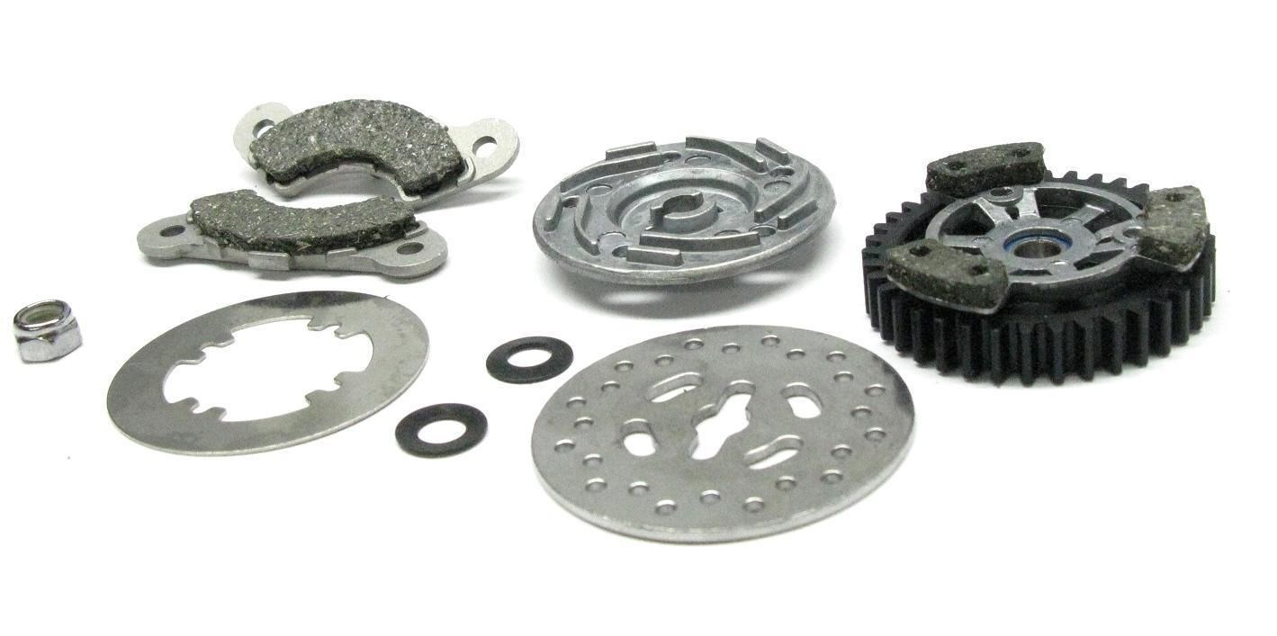 Fits Traxxas Nitro Revo 3.3 530973 SPUR GEAR (38t) Slipper clutch