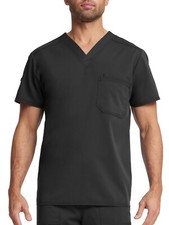 Scrubstar Scrub Top Men's 3XL Ultimate Stretch Antimicrobial Technology Tuck In