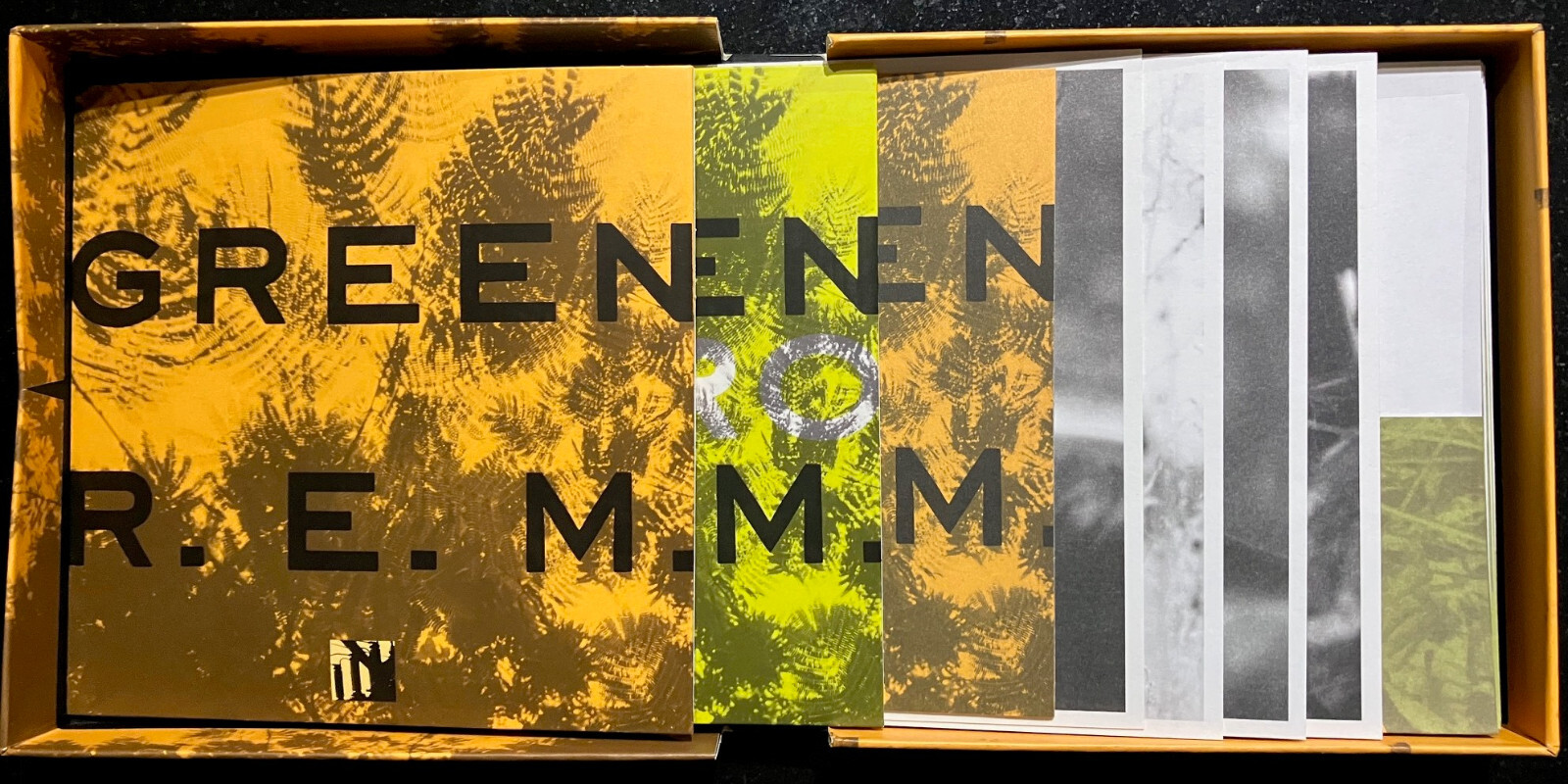 R.E.M. Green CD 25th Anniversary Box CD Dbl Set (2013) REM *EU Press
