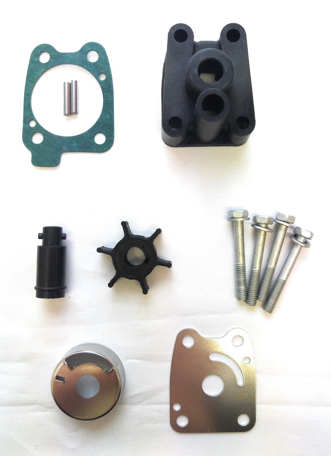 Kit Réparation Eau Pour Moteur Hors-bord F4B F5A F6C (2010+) – Turbine, Joints, Compatible 6BX-WG078-00