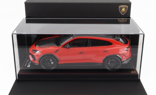 MR-Models 1/18 Lamborghini Urus Performante 2022 naranja LAMBO055C - Imagen 6 de 7
