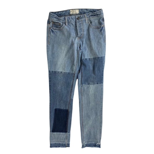 Patched Jeans 27 Slim Skinny Fit 