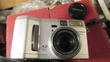 Vintage Minolta Dimage S414 Digital Camera 4.0 Megapixel Fixer