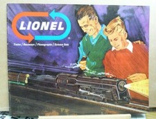 Vtg Sales Ad Product Brochure Hobby Train Catalog: 1966 Lionel Raceways -LTM#70