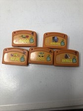 Lot of 5 - Leap Frog Leap Pad Games - Cartridges Only