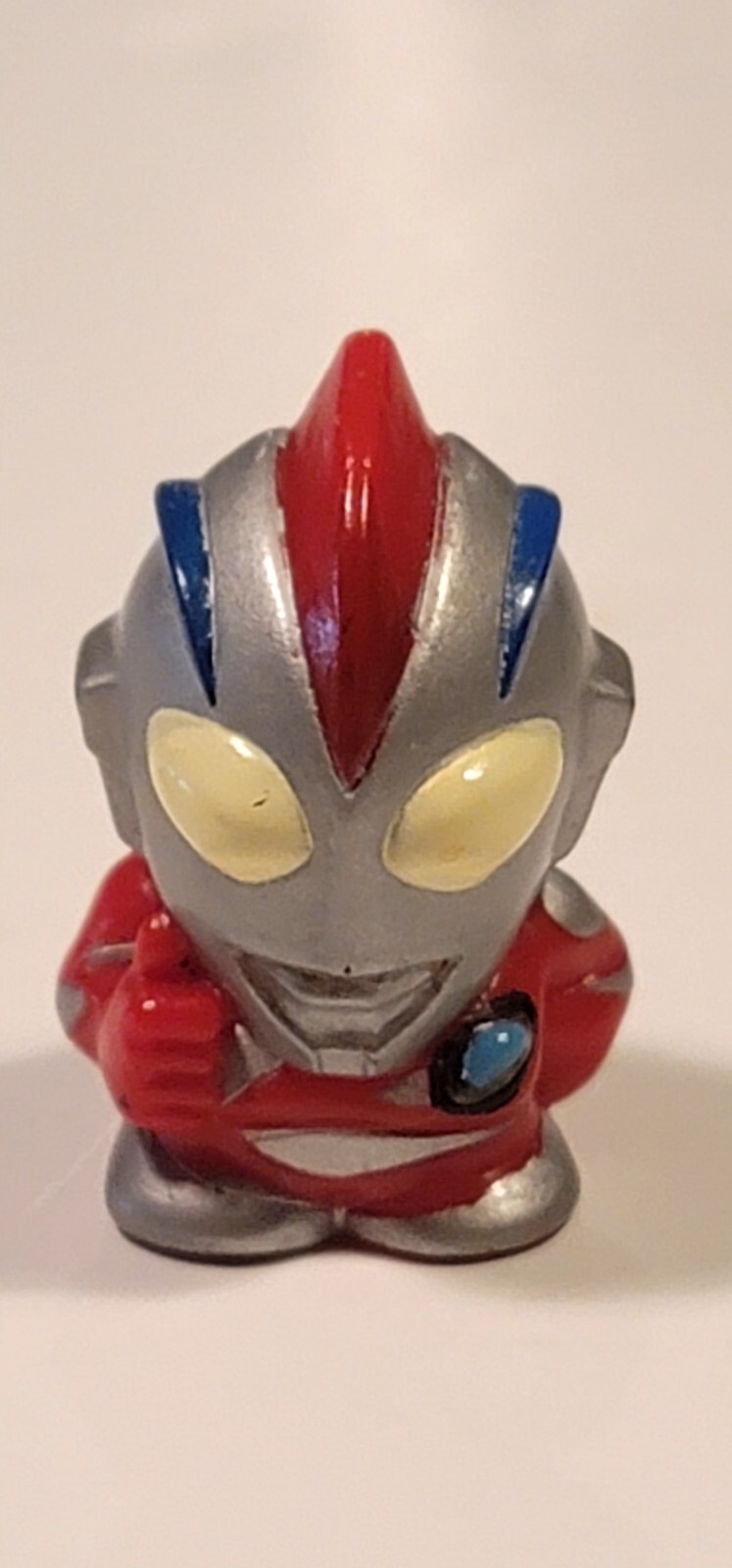 VINTAGE 1998 SD Ultraman Puppet Figure Miniature Godzilla Monster