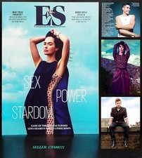 LENA HEADEY GAME OF THRONES RODDY DOYLE LOUIS SMITH LUKE TREADAWAY ES MAGAZINE