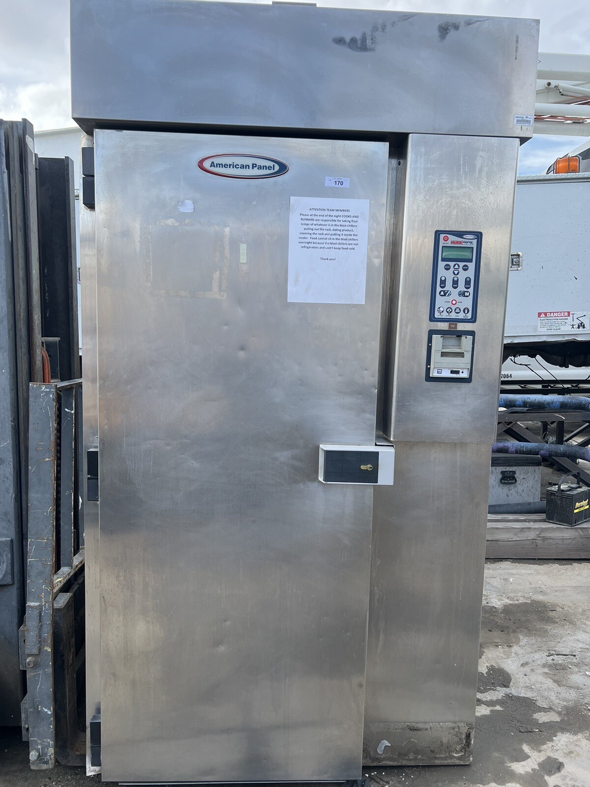 American Panel Blast Chiller eBay