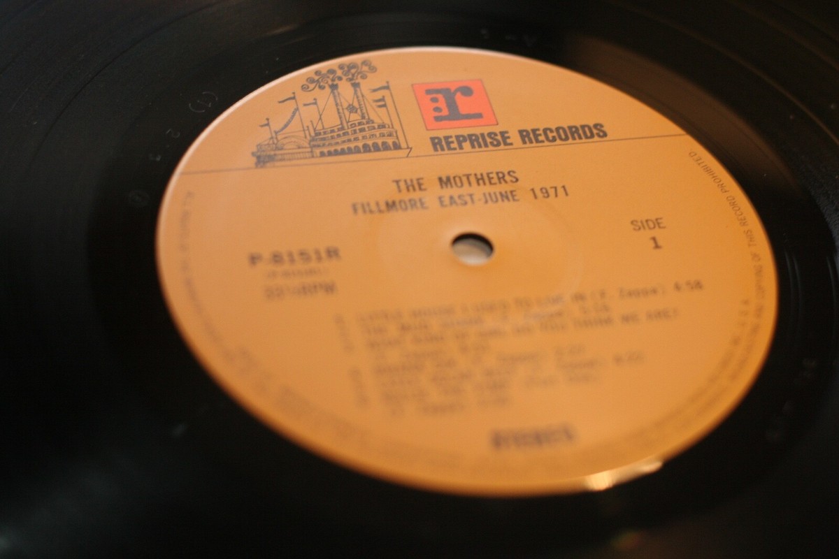 LP マザーズ フィルモアのマザーズ 1971年6月 P8151R REPRISE /00260 フランク・ザッパ＆ザ・マザーズ フィルモアのマザーズ1971