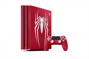 playstation 4 spiderman edition