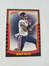 Malik Willis insert - 2021-22 Bowman University Football Bowman 2KB-14