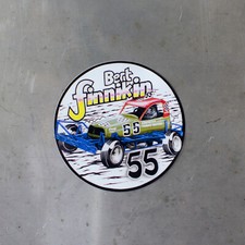 Stickers Bert Finnikin 55 BriSCA F1  stock car