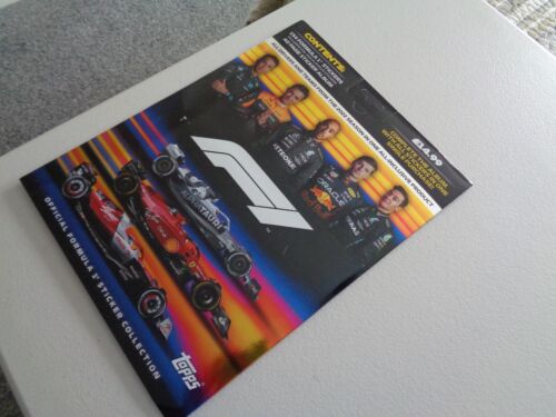 Formula 1 Sticker collection 2022 Season.Topps Official NEW Sealed - Picture 5 of 16