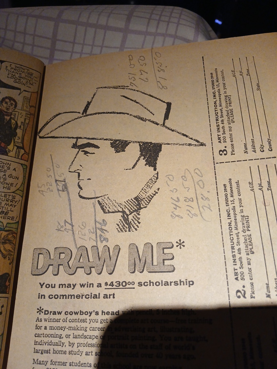 Two-Gun Kid #47 Marvel Atlas 1959 Jack Davis gunfight cover Silver Age Stan Lee thumbnail 9