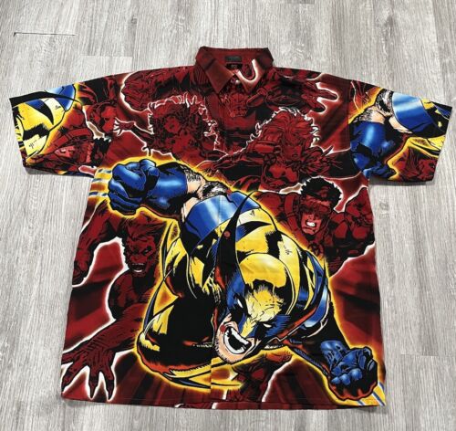 X-men shirt all over - Gem X-men shirt all over - Gem