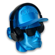 Eazy - E Headphone Holder Stand Bust NWA Sculpture