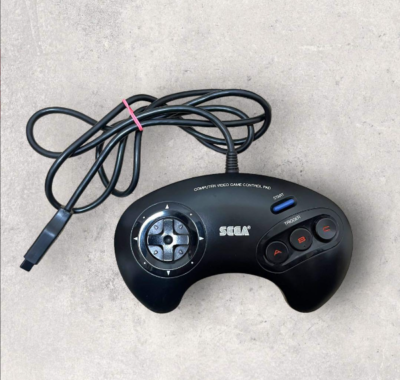 Mega Drive Plus One Sonic the Hedgehog Sega Console Boxed HAA-2510