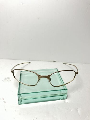 Vintage Oakley A-Wire Sunglass frames tan