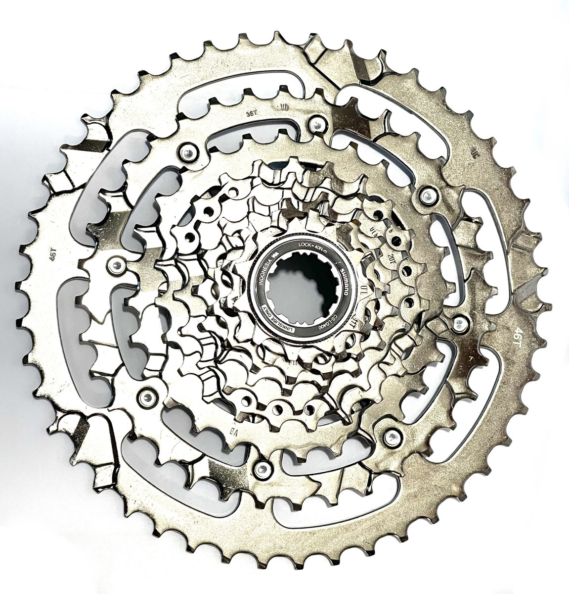 Shimano LinkGlude CS-LG400-9 Mountain Bike MTB Speed Cassette 11