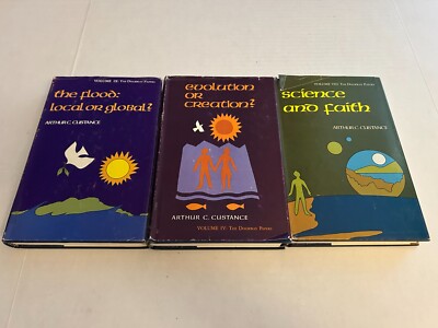 The Flood: Local or Global, Evolution or Creation, & Science and Faith Book Set