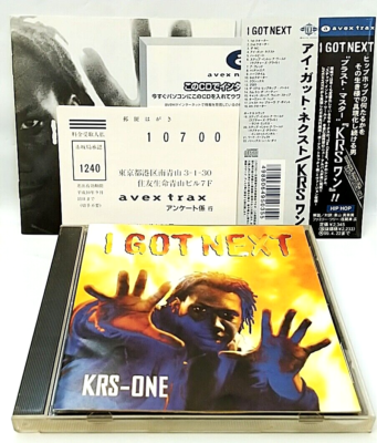 CD) KRS-One – I Got Next , AVCZ-95035, 4 Bonus Track, Obi, Album